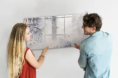 Magnetisk rittavla modell Palmblad