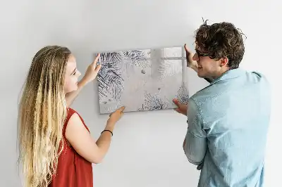 Magnetisk rittavla modell Palmblad