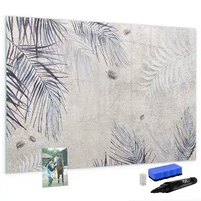 Magnetisk rittavla modell Palmblad