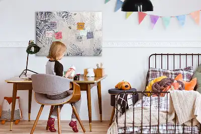 Magnetisk rittavla modell Palmblad