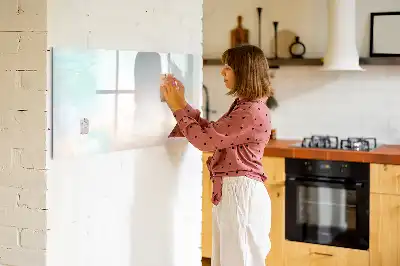 Magnetisk rittavla i akvarellmarmorerat utförande