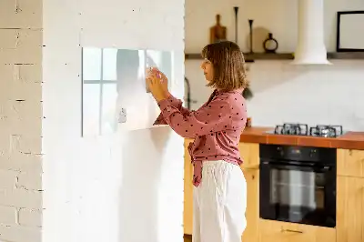 Magnetisk rittavla i akvarellmarmorerat utförande