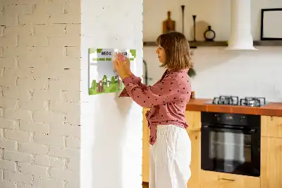 Magnetisk rittavla med lektionsschema