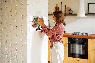 Släktträd magnetisk tavla med penna