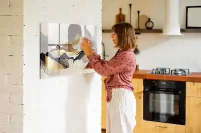 Magnetisk rittavla bergsabstraktion