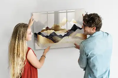 Magnetisk rittavla bergsabstraktion