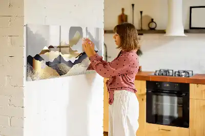 Magnetisk rittavla bergsabstraktion