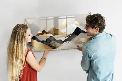 Magnetisk rittavla bergsabstraktion