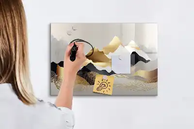 Magnetisk rittavla bergsabstraktion
