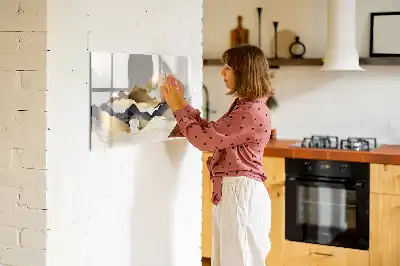 Magnetisk rittavla bergsabstraktion
