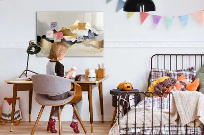 Magnetisk rittavla bergsabstraktion