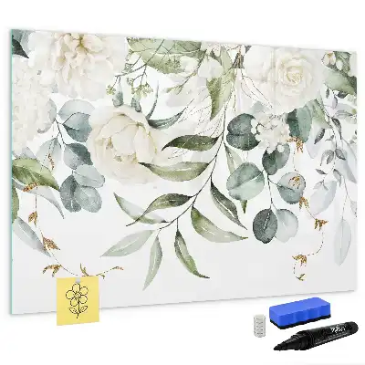 Magnetisk tavla med penna natur