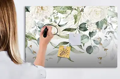 Magnetisk tavla med penna natur