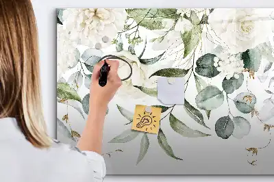 Magnetisk tavla med penna natur