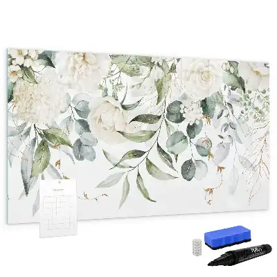 Magnetisk tavla med penna natur