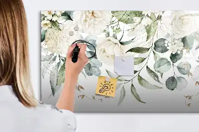 Magnetisk tavla med penna natur