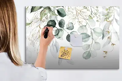 Magnetisk rittavla hängande växter