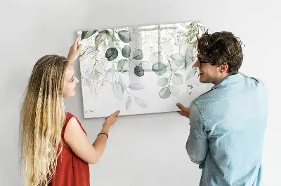 Magnetisk rittavla hängande växter