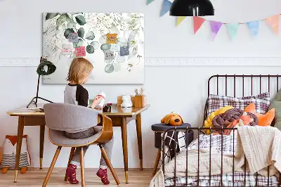 Magnetisk rittavla hängande växter