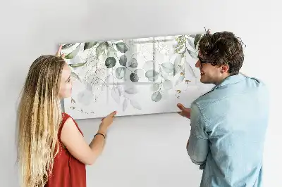 Magnetisk rittavla hängande växter