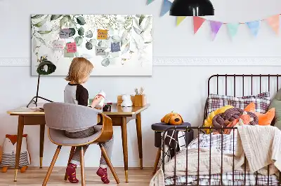 Magnetisk rittavla hängande växter
