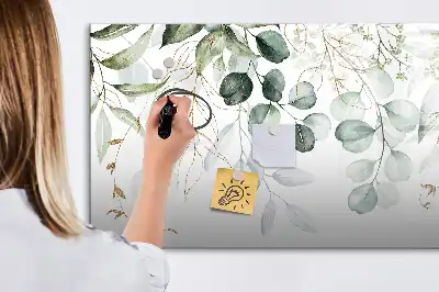 Magnetisk rittavla hängande växter