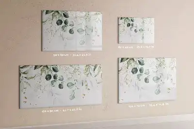 Magnetisk rittavla hängande växter