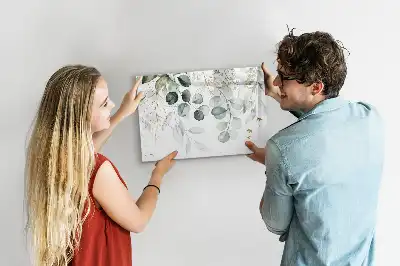 Magnetisk rittavla hängande växter