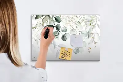 Magnetisk rittavla hängande växter