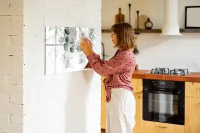 Magnetisk rittavla hängande växter