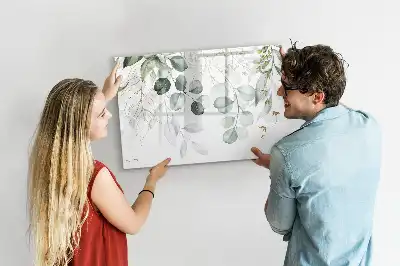 Magnetisk rittavla hängande växter