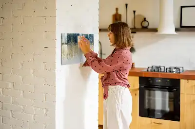 Magnetisk rittavla med dekorativt mönster