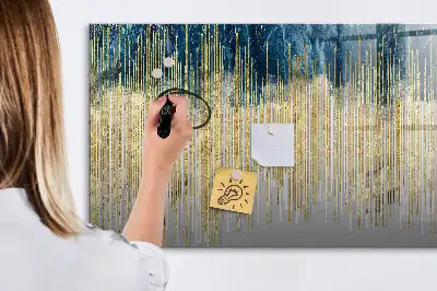 Magnetisk rittavla med dekorativt mönster