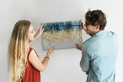 Magnetisk rittavla med dekorativt mönster