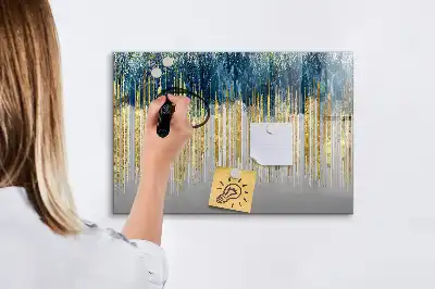 Magnetisk rittavla med dekorativt mönster