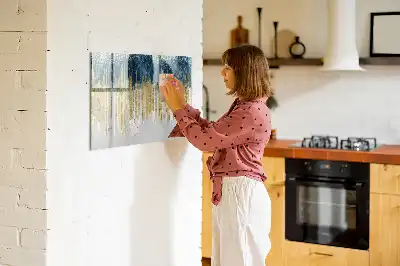Magnetisk rittavla med dekorativt mönster