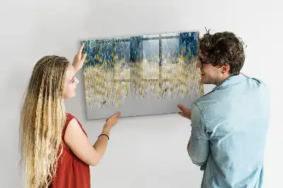 Magnetisk rittavla med dekorativt mönster