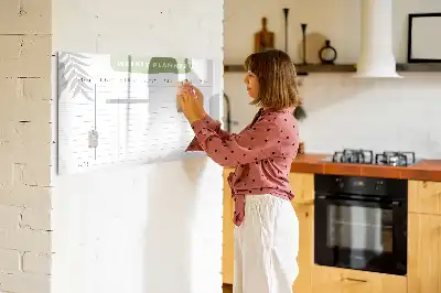 Veckoschema magnetisk rittavla
