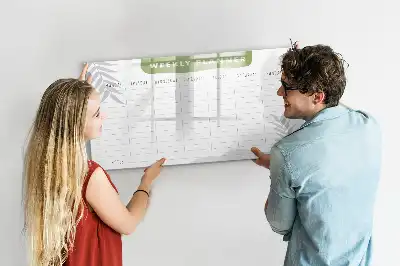 Veckoschema magnetisk rittavla