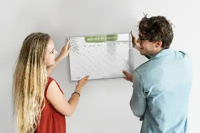 Veckoschema magnetisk rittavla