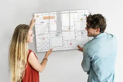 Magnetisk rittavla veckoschema