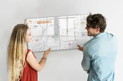 Magnetisk rittavla veckoschema
