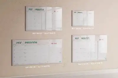Magnetisk rittavla månadsplanerare för barn