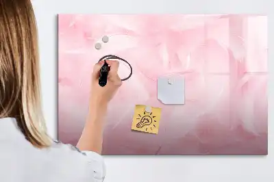 Magnetisk rittavla fjäderabstraktion