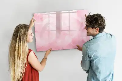 Magnetisk rittavla fjäderabstraktion