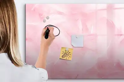 Magnetisk rittavla fjäderabstraktion