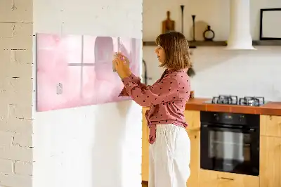 Magnetisk rittavla fjäderabstraktion