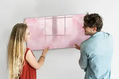Magnetisk rittavla fjäderabstraktion