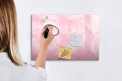 Magnetisk rittavla fjäderabstraktion