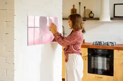 Magnetisk rittavla fjäderabstraktion